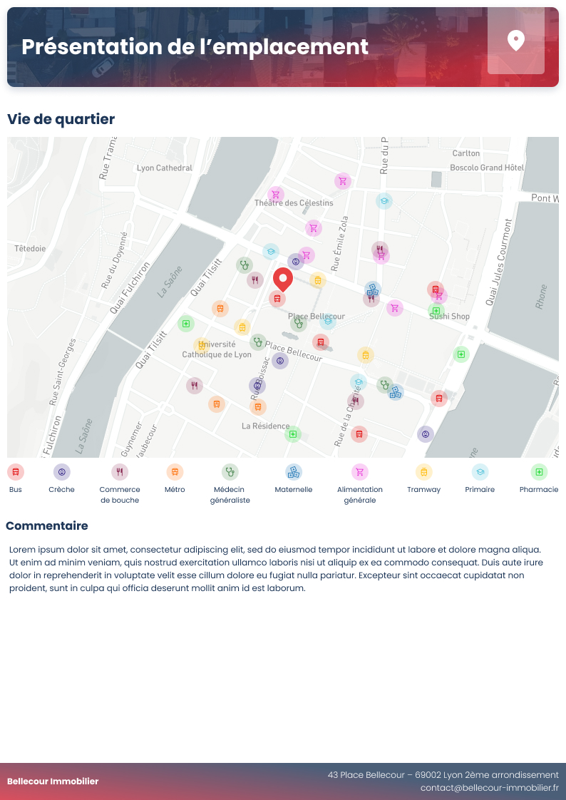 Présentation de l'emplacement2