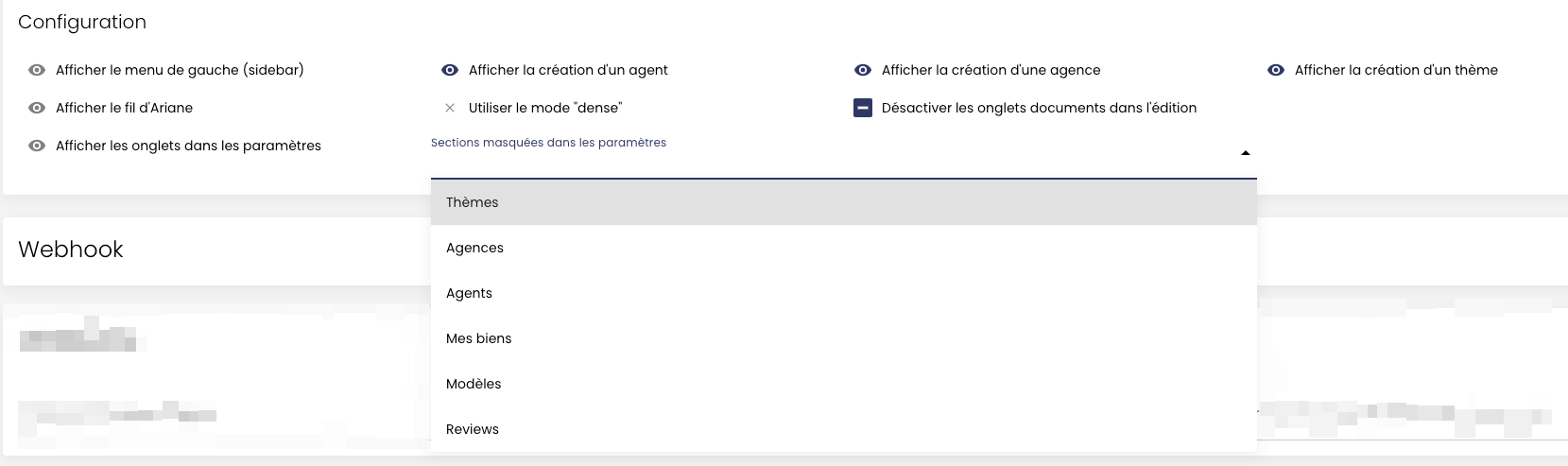 Personnalisation de l'éditeur reseller