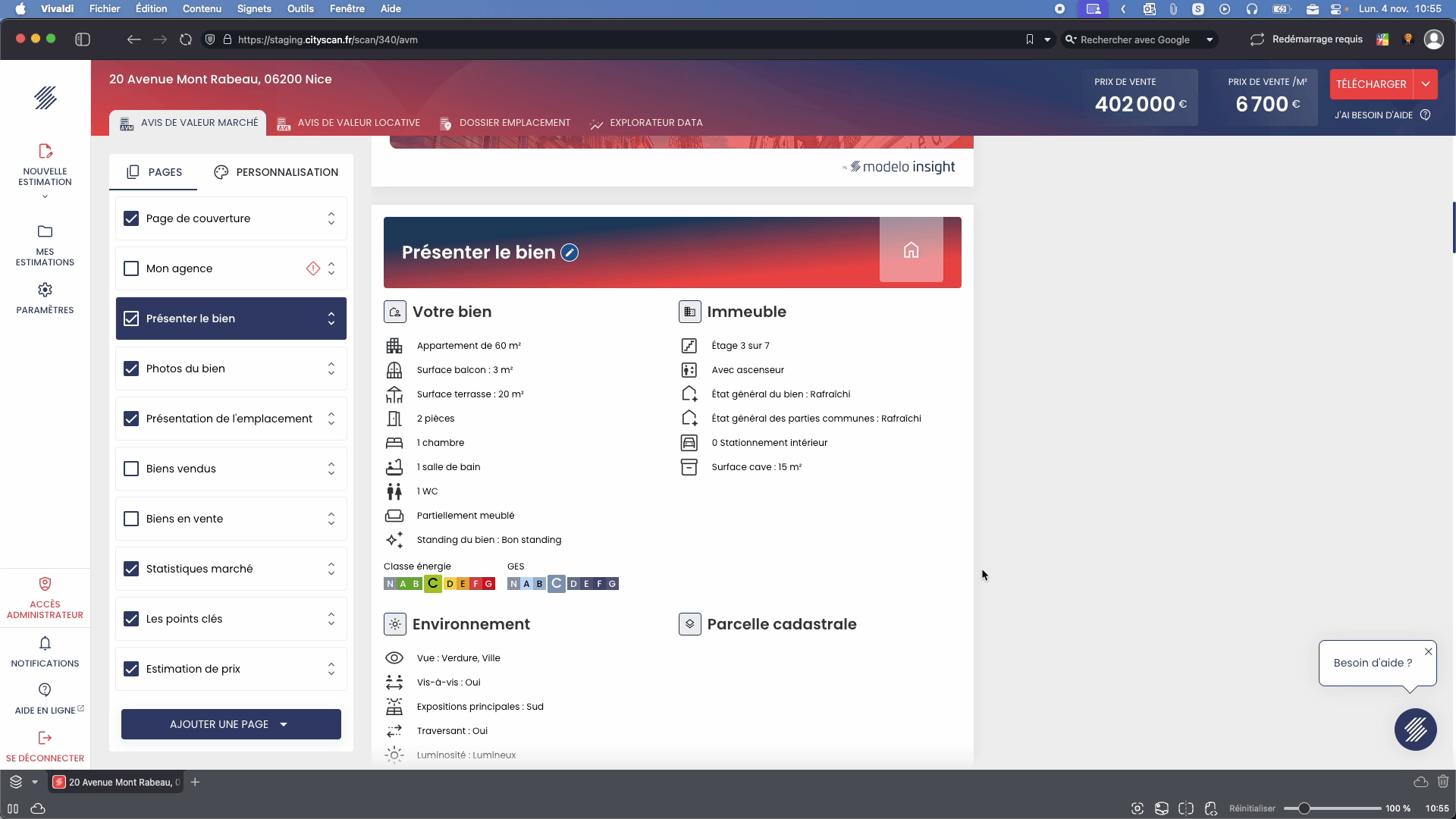 exemple assistant rédaction