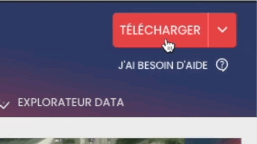 barre de téléchargement